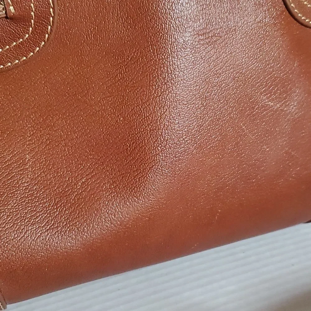 Charlie Lapson Top Handle Bag Satchel Shoulder Lucia Leather Women's Woman's